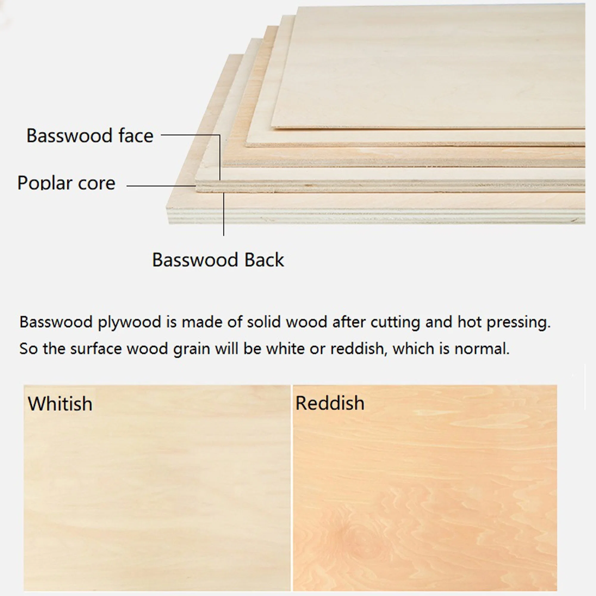 Factory Unfinished Custom Wood Wooden Plywood Products for School Crafts DIY Art Project Painting Decorate