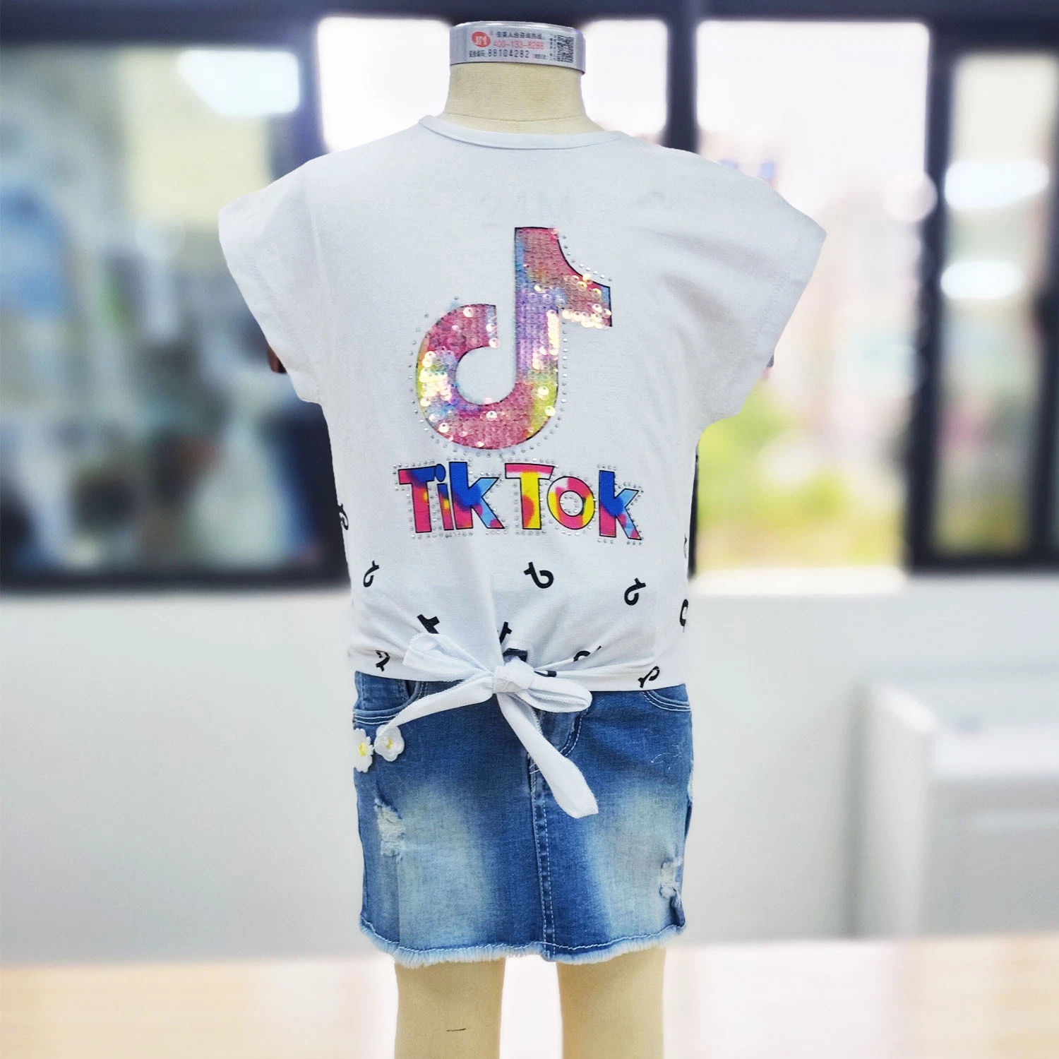 Fashion Baby Girl Clothing Sets Children's Clothing High Quality Cotton Children's Clothing