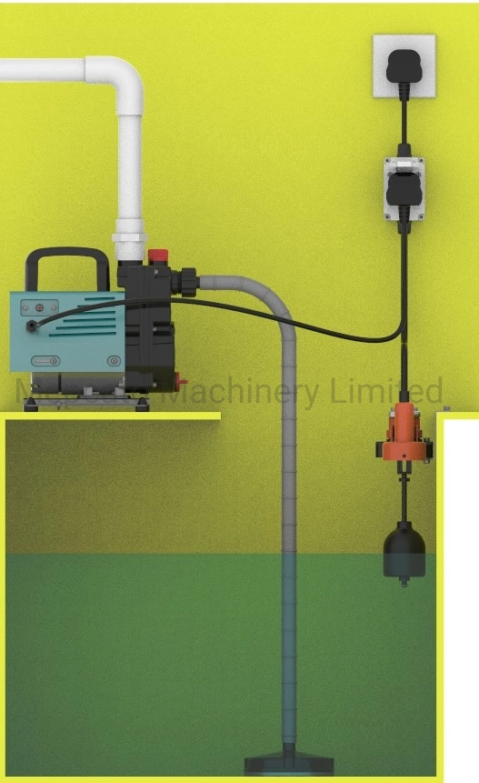 Nuevo diseño bomba de agua ajustable vertical On-off MicroWater eléctrico Interruptor flotante de control de nivel