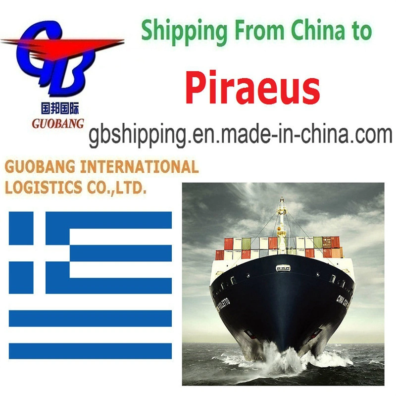 Los mejores servicios de envío de China a Pireo, Grecia