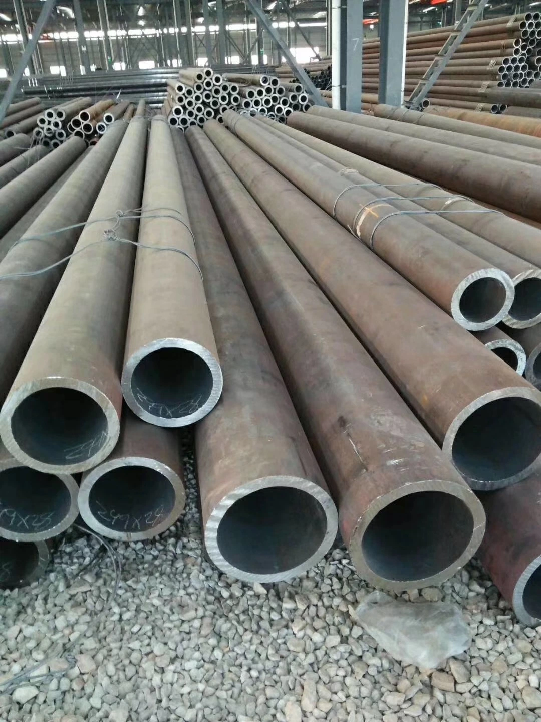 Carbon Steel Pipe S235jr with Waterproof Packing