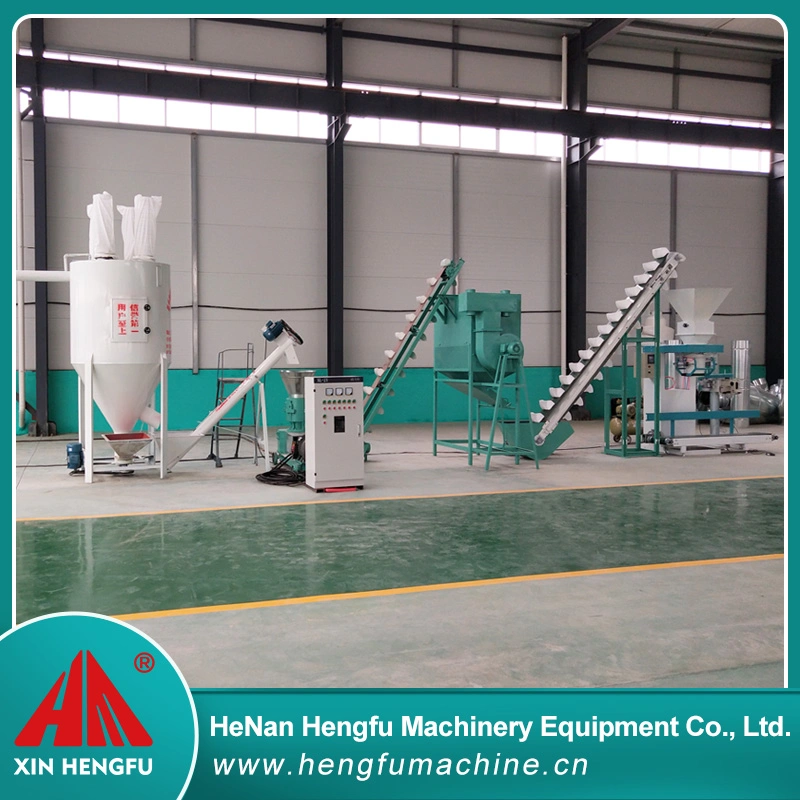 Hot Sale Simple Operation Small Poultry Feed Pellet Making Line