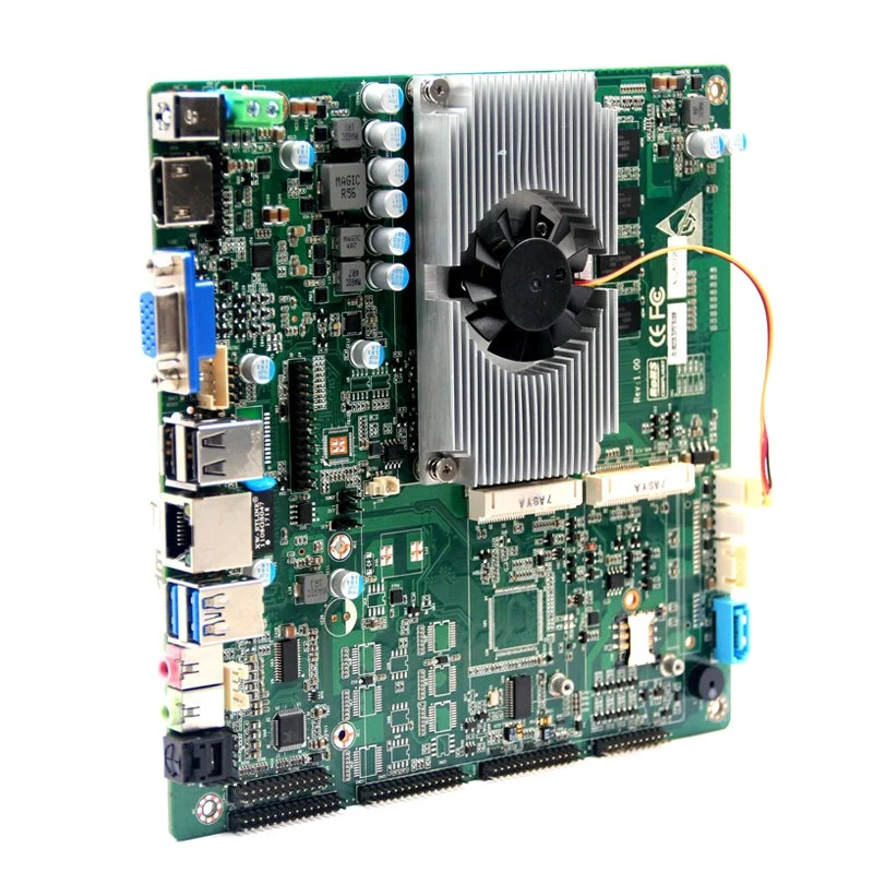 Support WiFi 4G Module 8GB RAM Computer Mainboard 6th Processor Three Display Mini Itx Motherboard