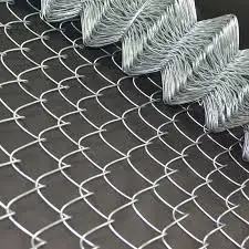 Hot-Dipped Galvanized or PVC Coated Chain Link Security Fence Panels for Sale