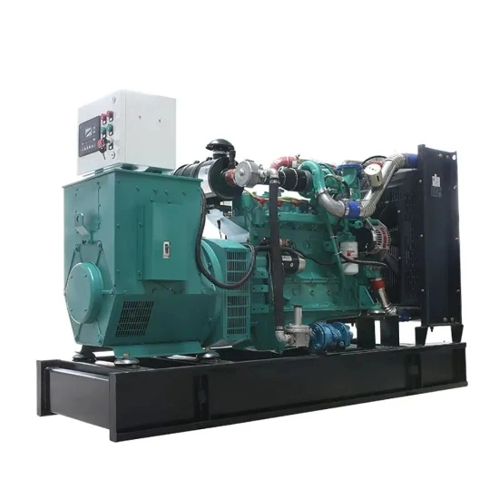 250kw Natural Gas Generator with Separate Fuel Tank