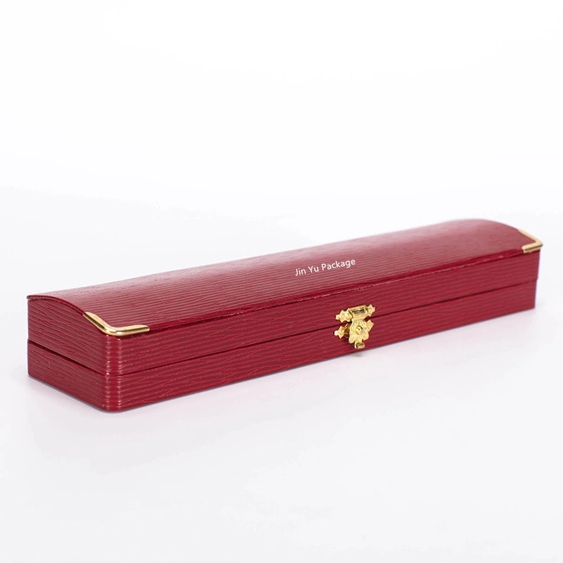 Customized Luxury Retro Plastic Hinge Jewelry Gift Packaging Boxes