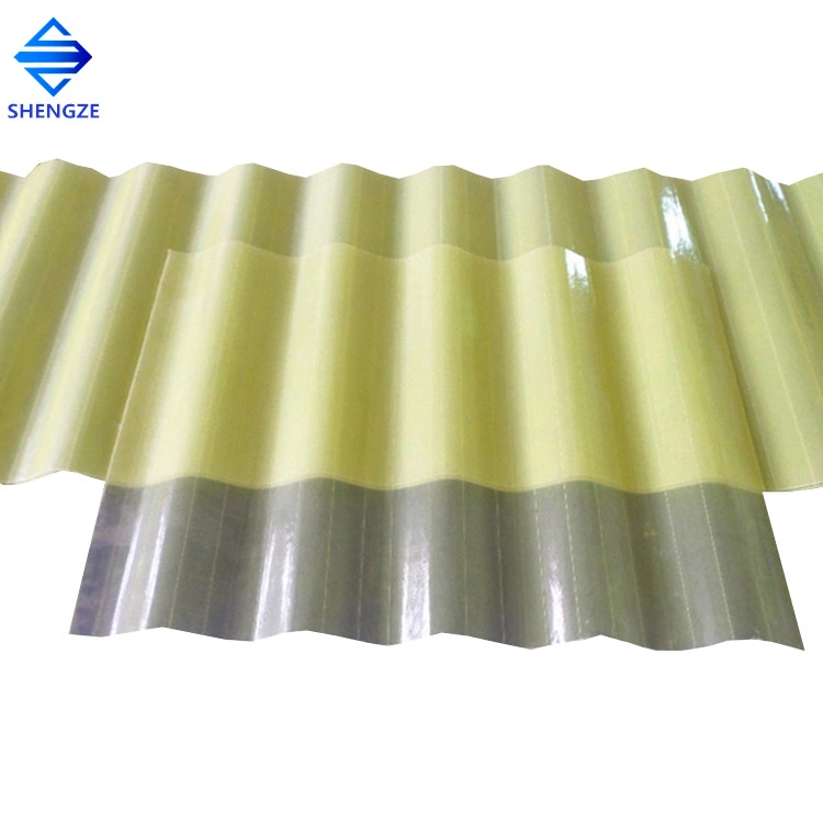 Fiberglass Skylight Roof Sheet FRP Panels Building Material