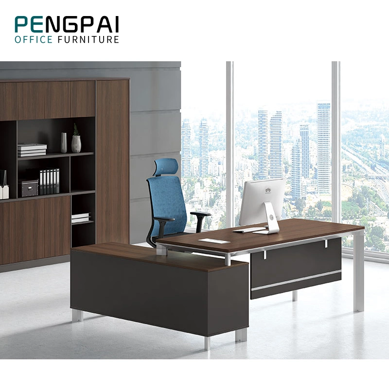 Customized Executive Office Furniture Modern Wooden Luxurious Desk Manager Table