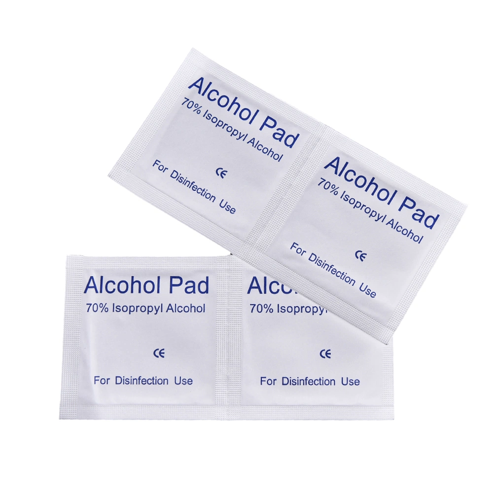 Portable Disposable Non-Woven Alcohol Swab Alcohol Pad