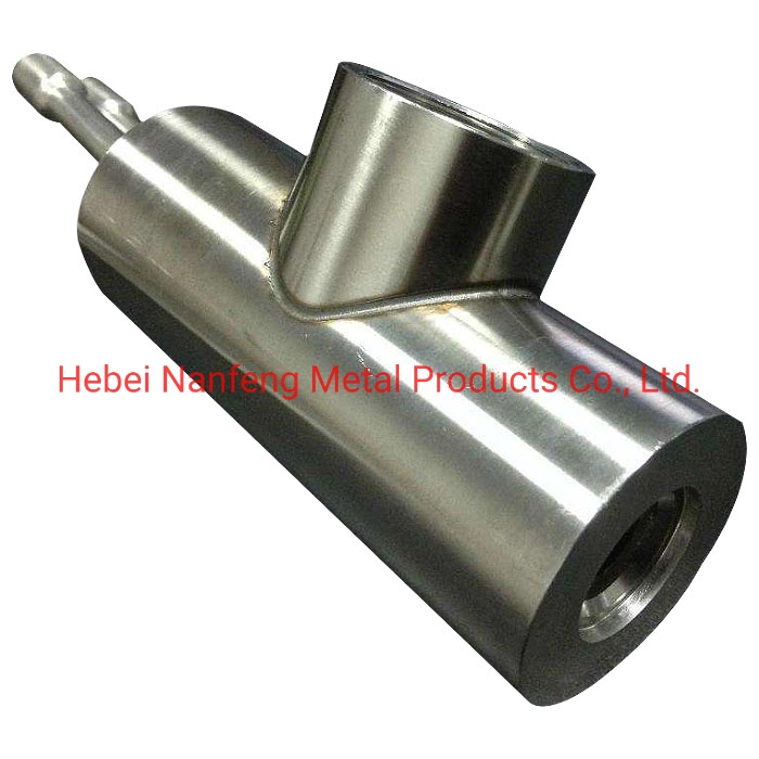 Stainless Steel Round Tube Laser Cutting Bending Welding Fabrication Part