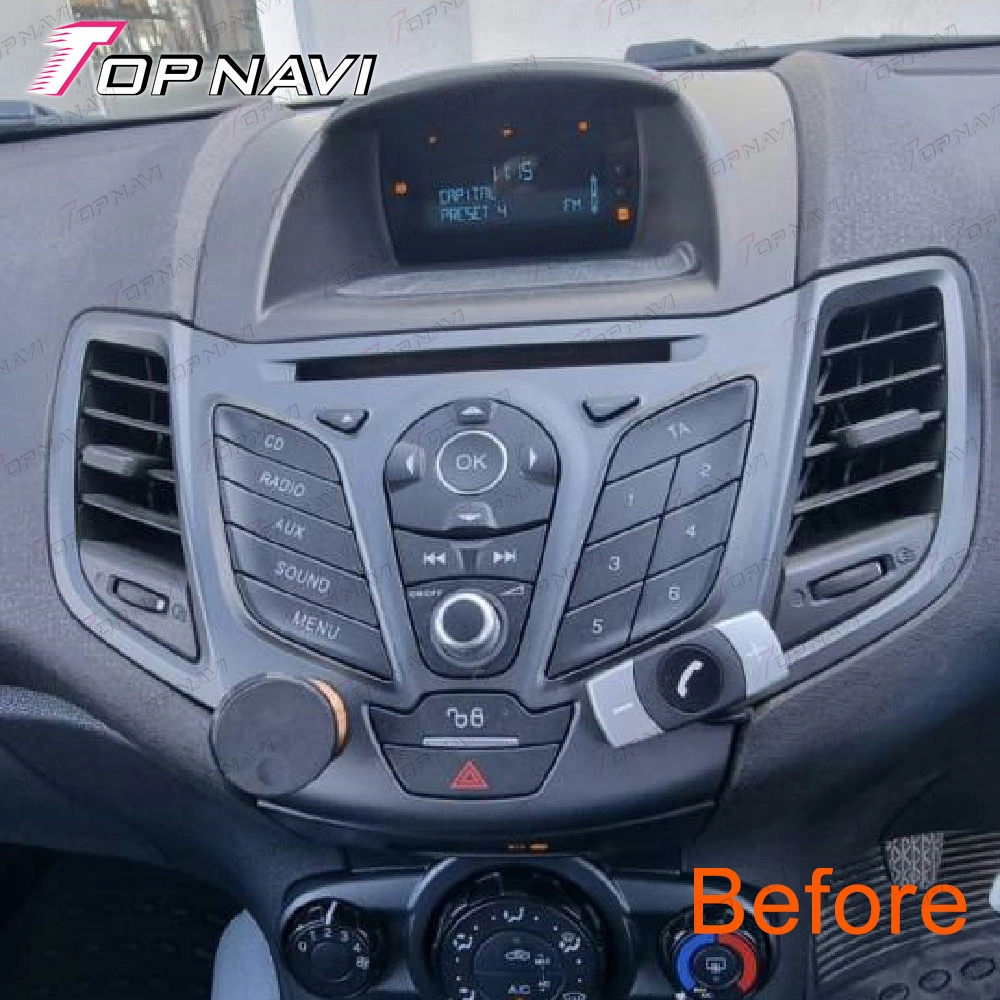 Car Stereo GPS Navigatio for Ford Fiesta 2009 2015