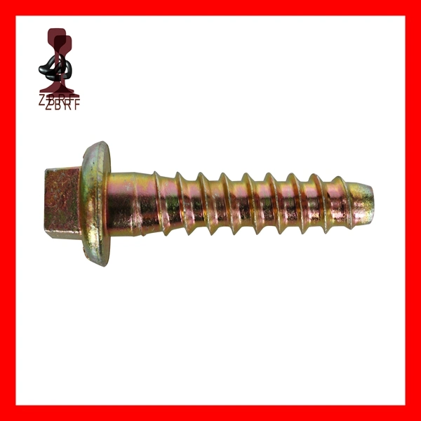 Screw Spikes, Rail Fasteners Manufacturer