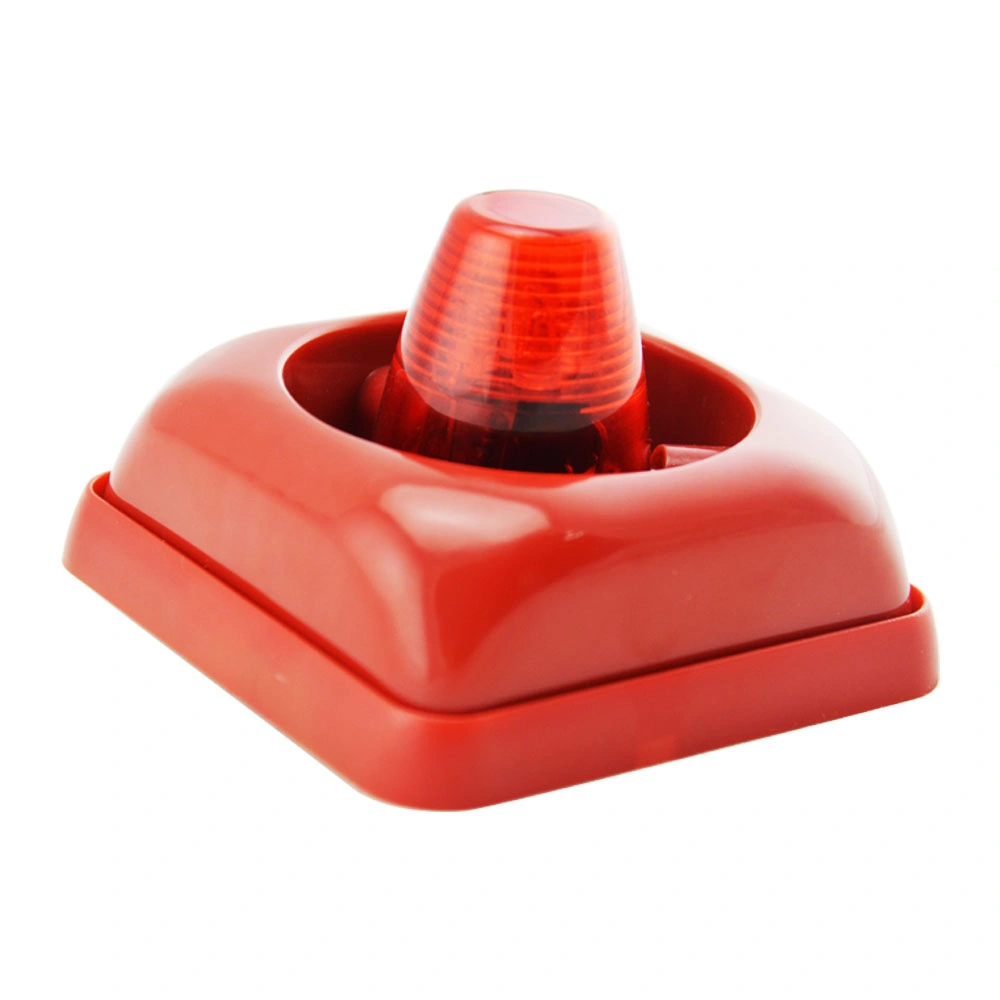 Intelligent Conventional Fire Alarm Hooter Horn with Strobe Sounder Siren