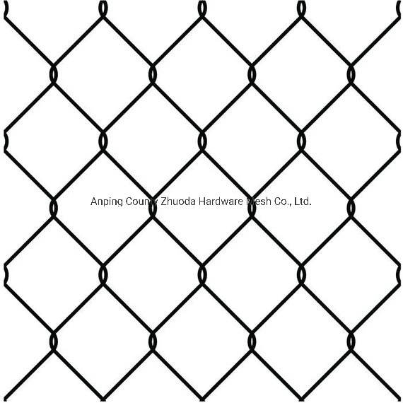 China Best Quality Galvanized Steel Chain Link Mesh Price