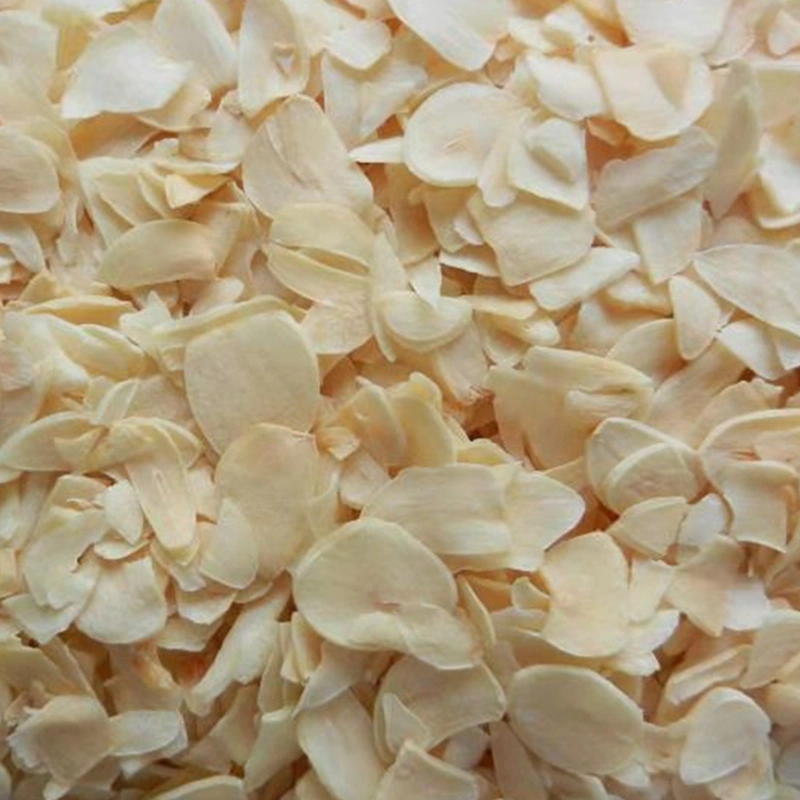 Food Seasoning Additive High Qualtiy Grade a Dehydrated Garlic Flakes Without Root