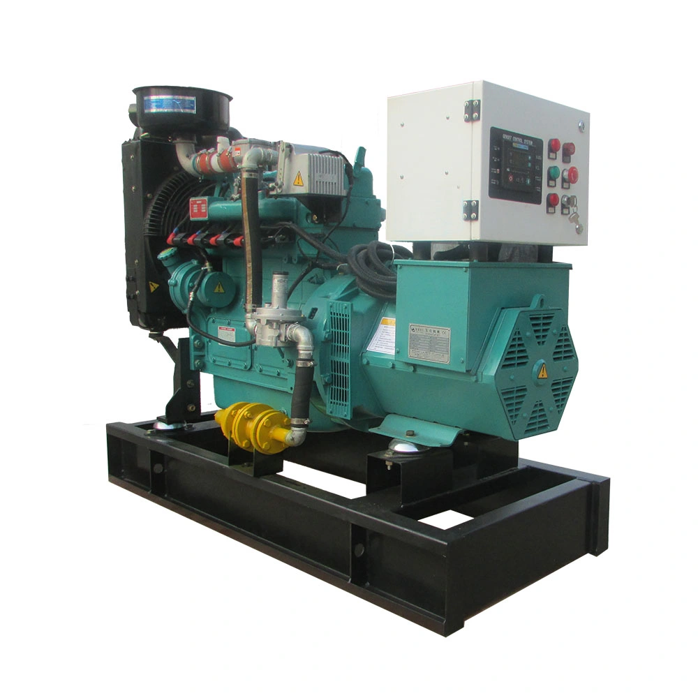 Soundproof Closed Type 220V 380V Water Cooled 50Hz 60Hz Natural Gas Generators