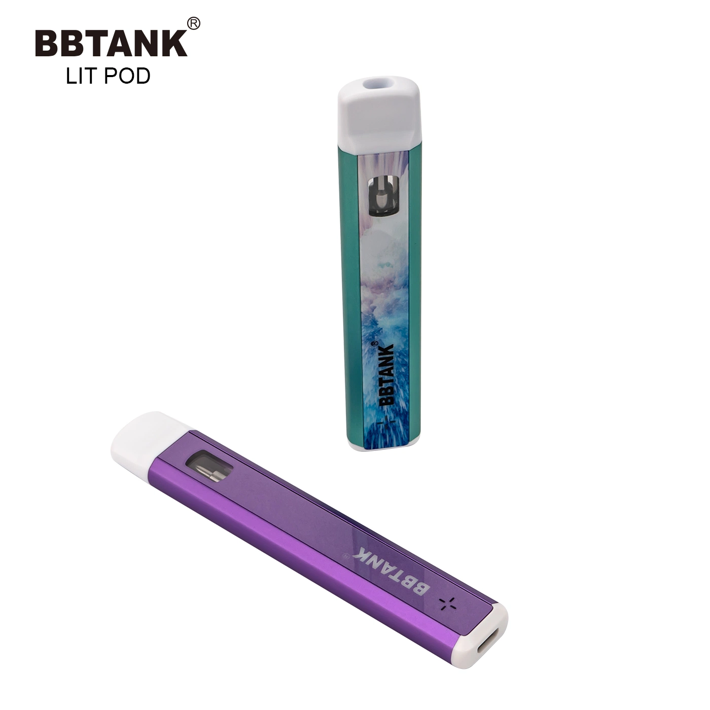 No Leak 1ml Disposable/Chargeable Pod Vape New 1ml Rechargeable Disposable/Chargeable Vapes Trending Hot Products