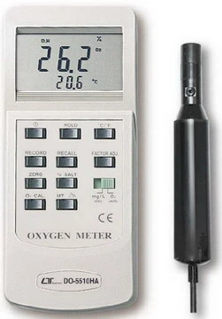 Digital Dissolved Oxygen Meter (DO-5510HA)