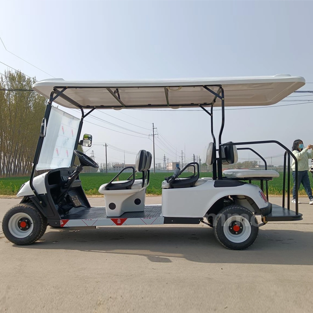 CE Approved 4 Seat Blue Golf Car Low Price Electric Golf Carts for Sale