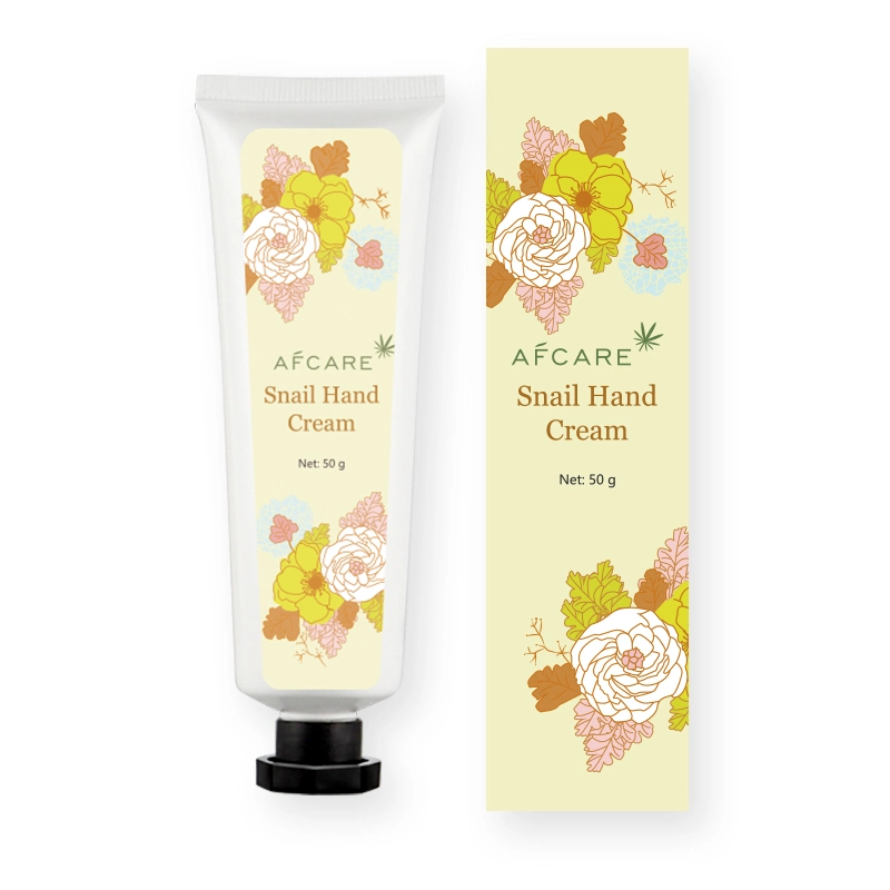 Manufacturer High quality/High cost performance Private Label Best Nourishing Whitening Winter Snail Hand Cream