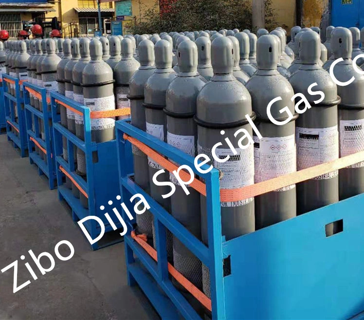 880L DOT Cylinder Filling 500kg HCl Gas Hydrogen Chloride