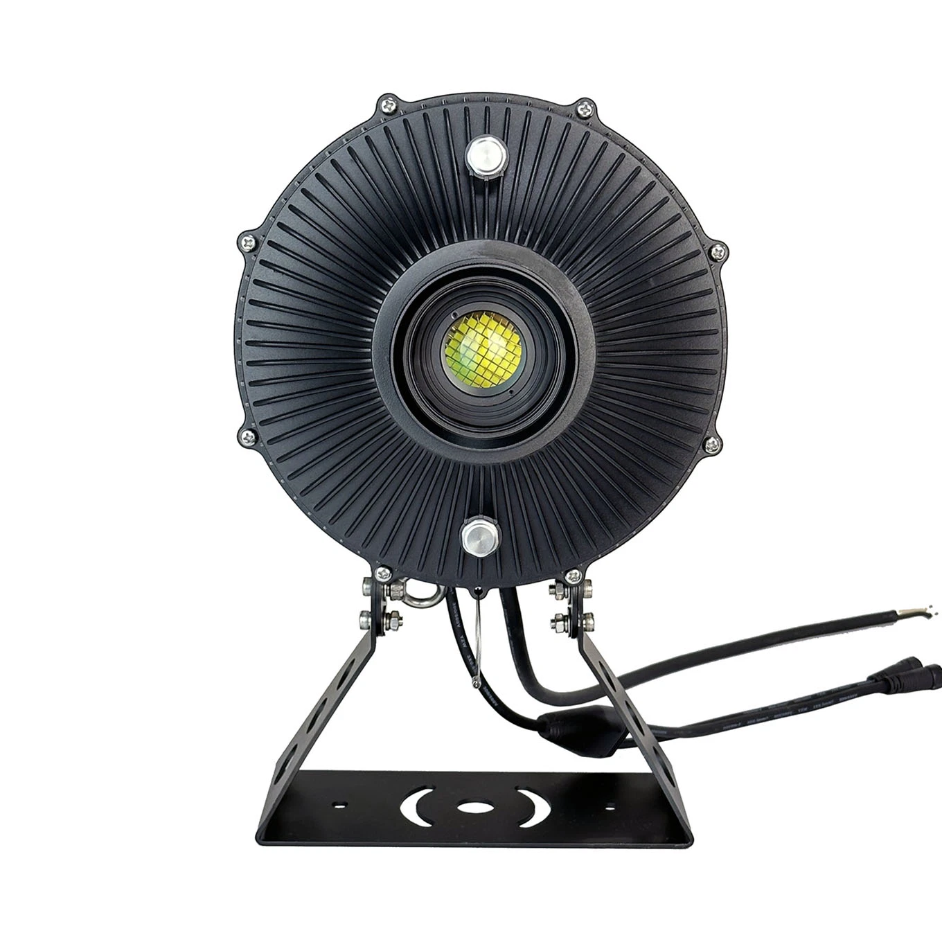 LED Outdoor 150W RGB Water Ripple Gobo Projector Wall Washer Light IP65