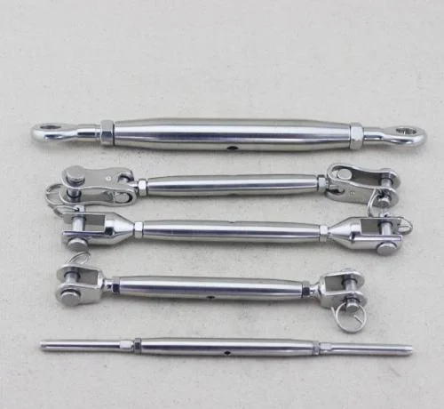 Stainless Steel /Carbon Steel 304/316 Turnbuckles Wtih Direct Sale