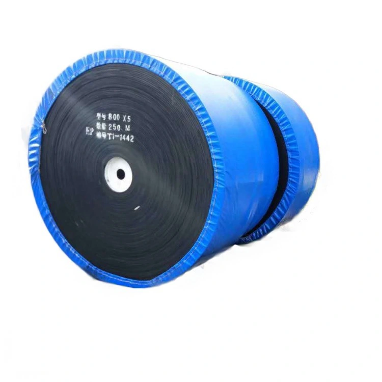 Low Wear Industrial Nylon Conveyor Belt Rubber Made in China