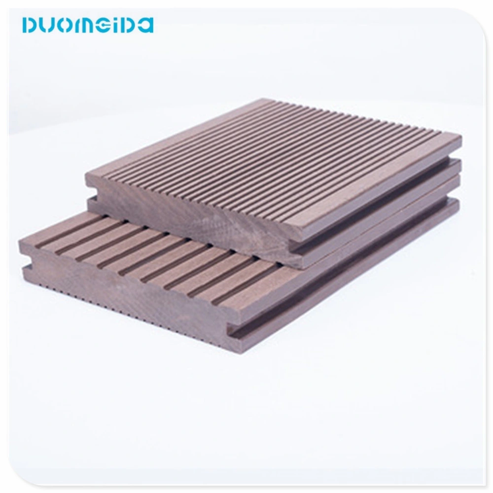 Factory Directly Wholesale Outdoor WPC Wood Plastic Composite Deep Wood Grain Decking