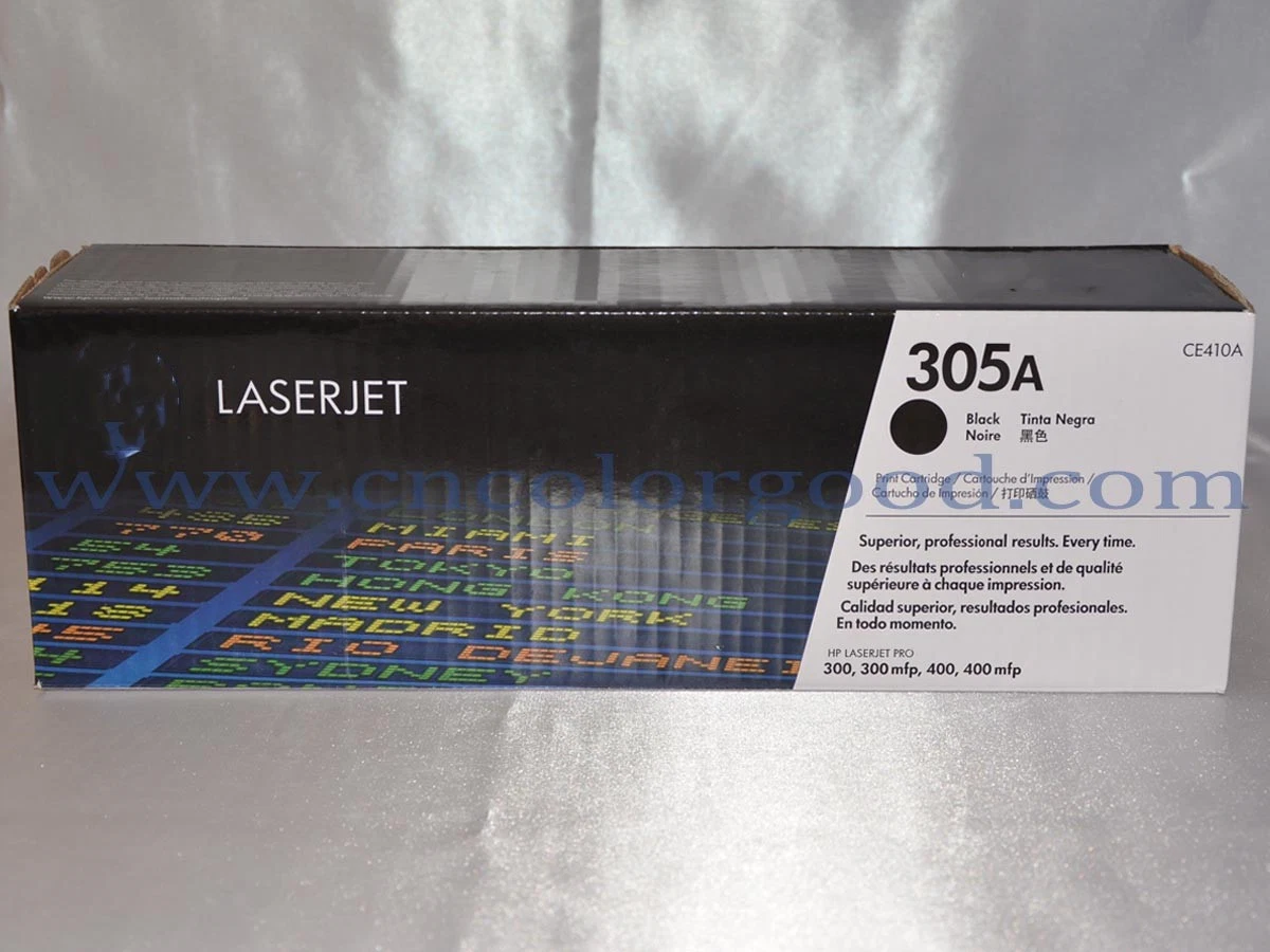 Original Color Toner Ce410A Ce411A Ce412A Ce413A (305A) for HP Toner Cartridge