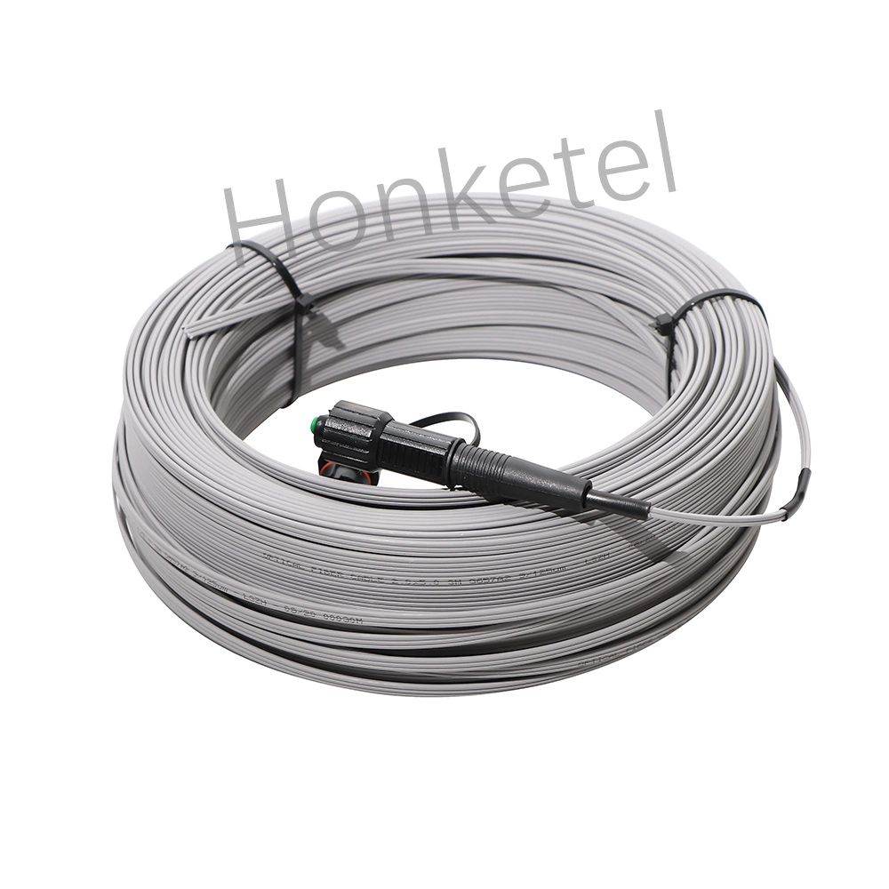 Wholesale/Suppliers Outdoor Patch Cord FTTH Fiber Optic Drop Cable Mini Sc Waterproof Connector