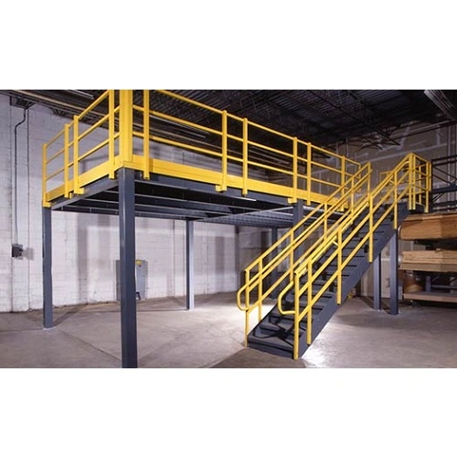 SP233 Steel Platform Structure Mezzanine Flooring Systems Storage Racking Shelf