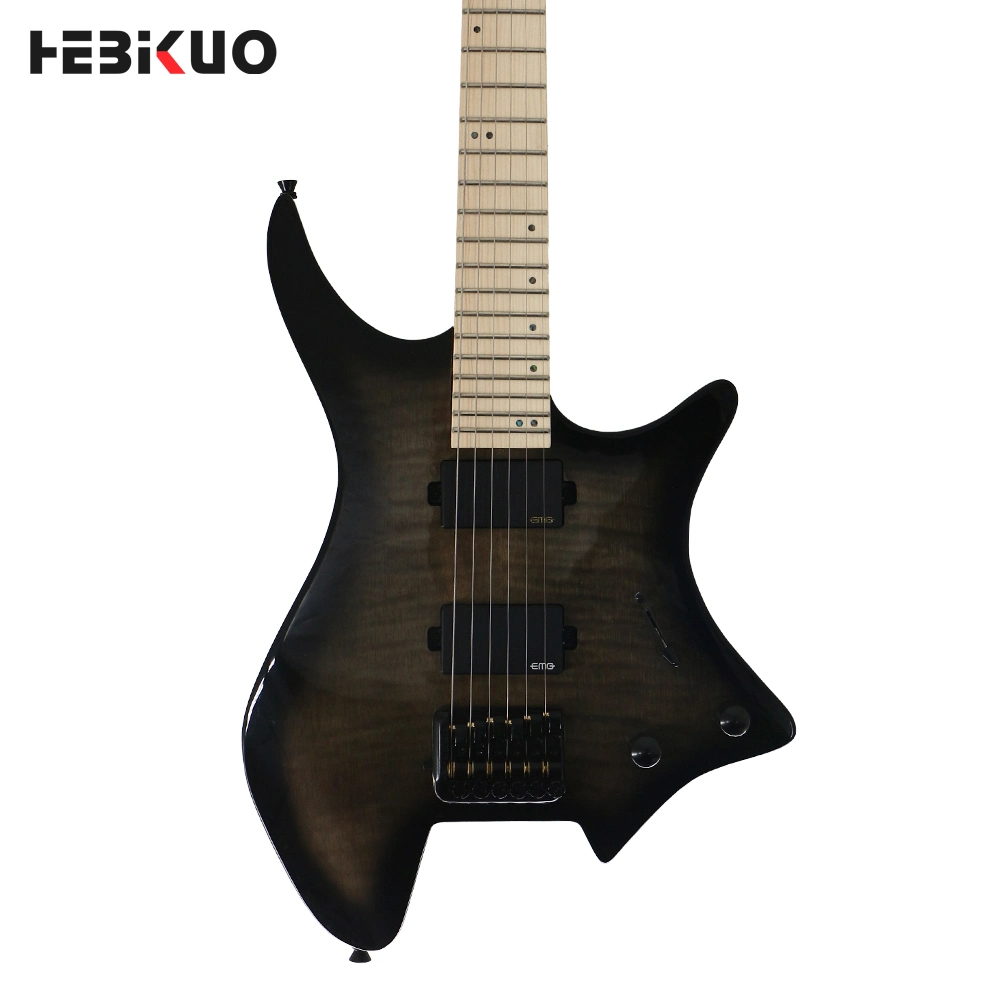 New Style Headless Electric Guitar Custom Guitars Made in China