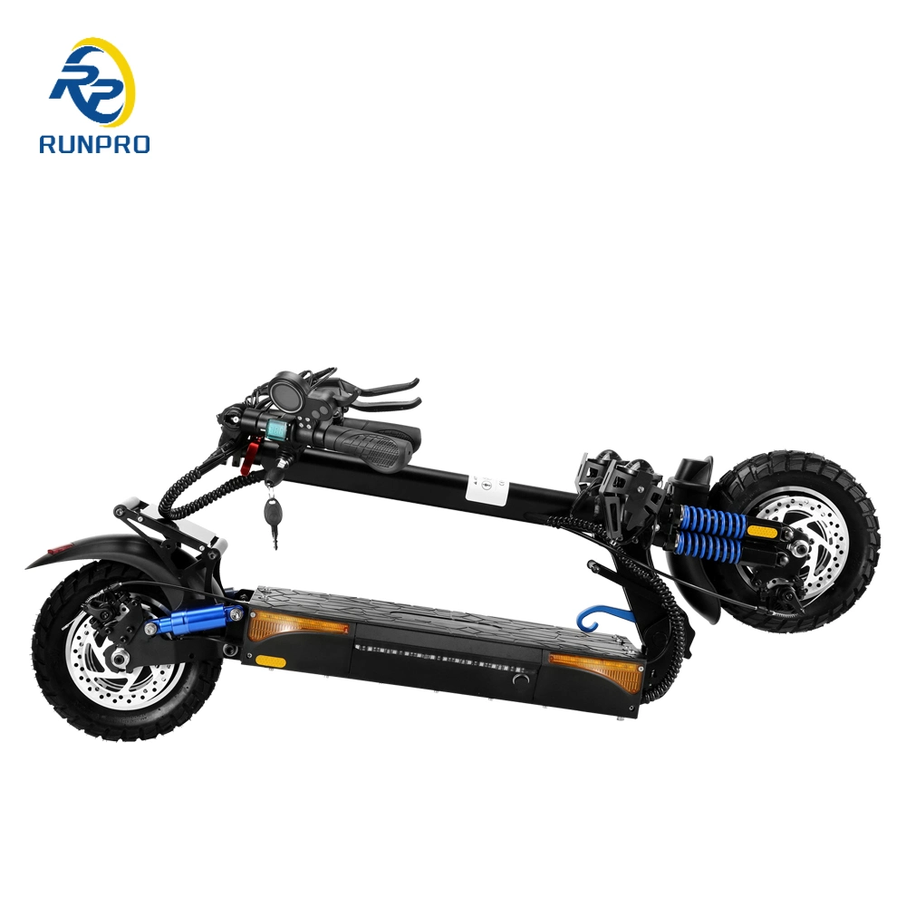 Citycoco Scooter con batería extraíble e moto Scooter Scooter eléctrico cubo de la transmisión eléctrica
