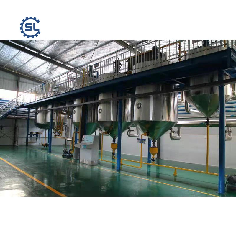 Cooking Edible Crude Palm Oil Refining Equipment