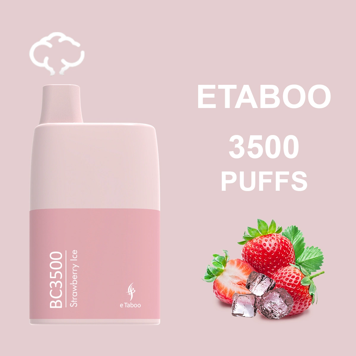 Vente en gros E-cigarette rechargeable Etabou 3500 Puff Vape jetable avec fruit Saveurs