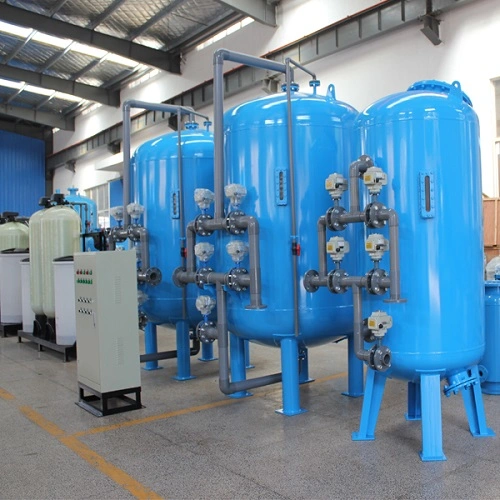 Automatic Backwash Multimedia Quartz Sand Filtration for Water Treatment