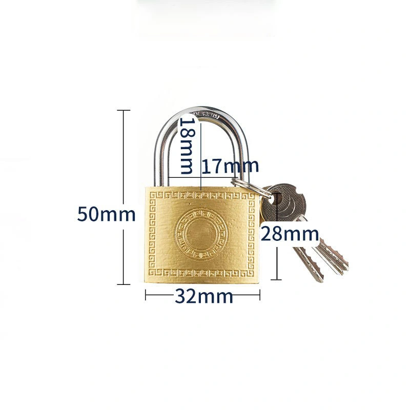 Home Security Door Lock Safety Door Pad Lock