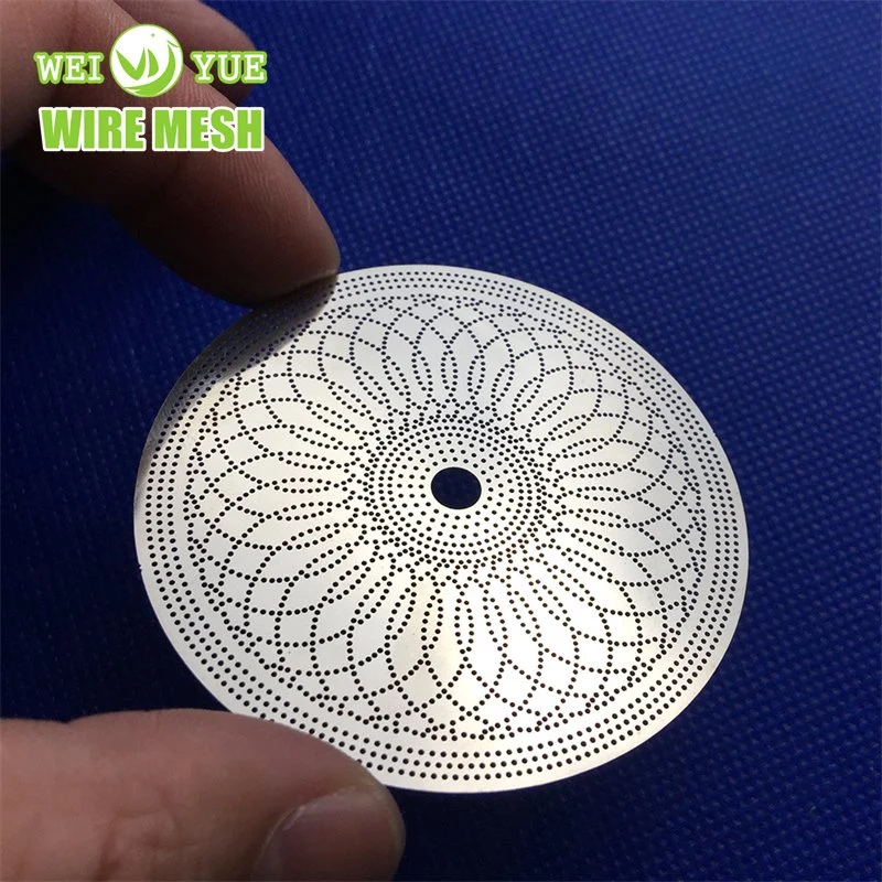 50 Micron 316 Stainless Steel Mesh Filter Etching/ Extrusion Screen for Fiber and Plastic Metal Mesh Filter Cloth Expanded Photo Etching Metal Etching