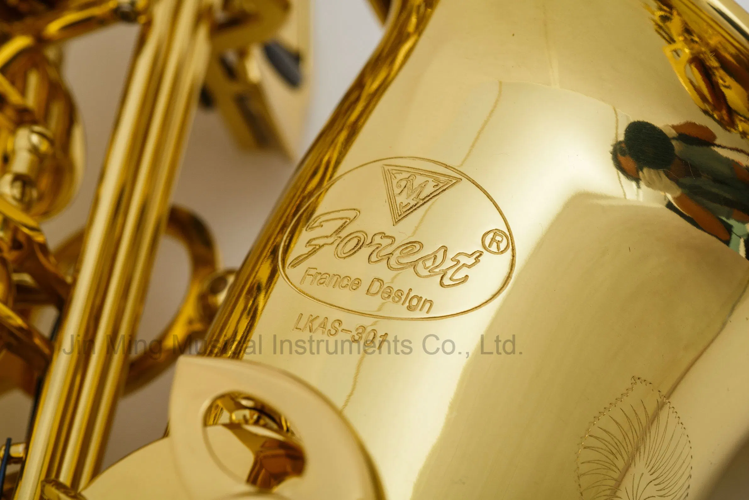 Brass Body Alto Saxophone Manufacturer OEM