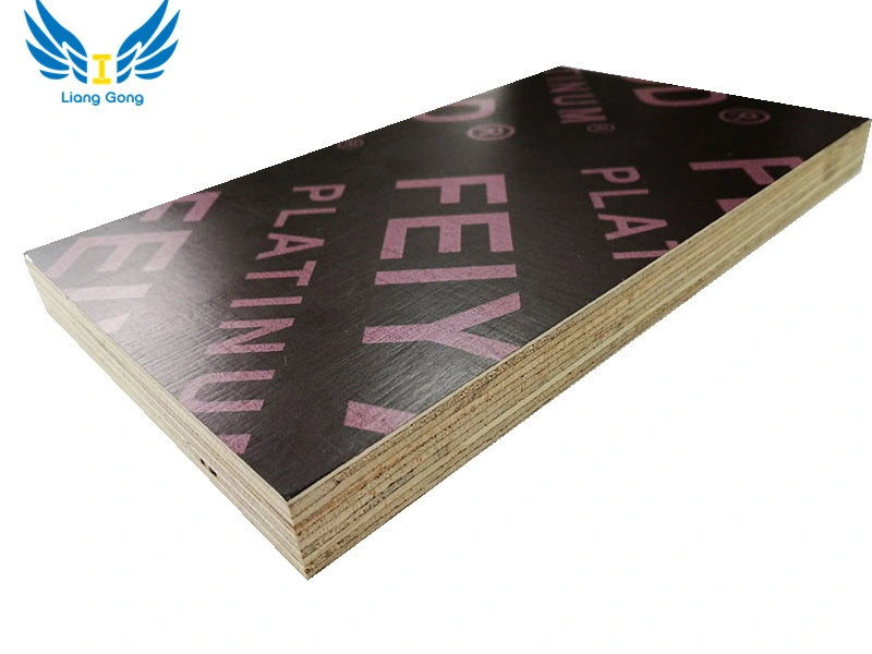 Lianggong Customized OEM Formwork Plywood for Construction Building