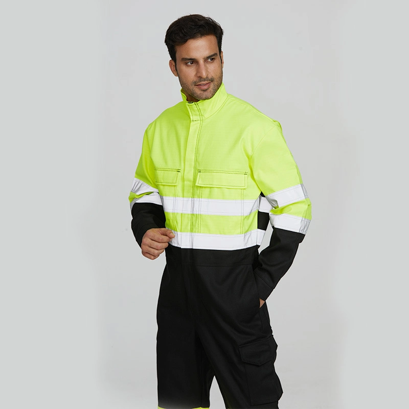 Custom Wholesale/Supplier Cheap Winter Men Work Boiler Suits mono aislado Trajes ropa de trabajo monos de trabajo resistentes a fuego Uniforms for Men