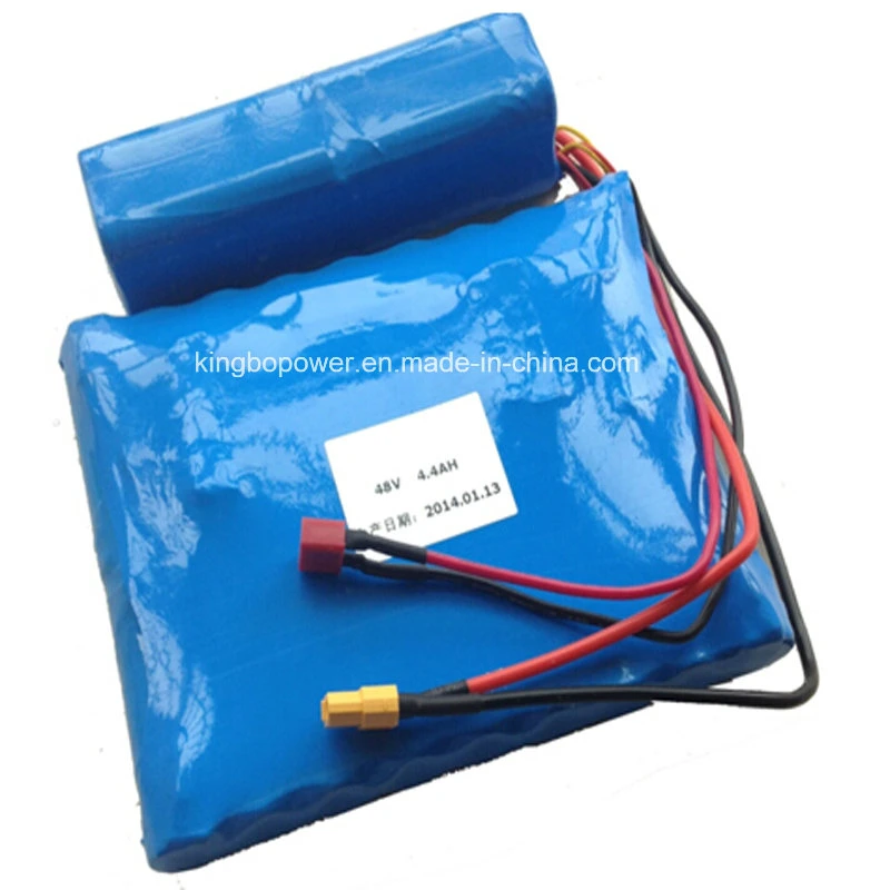 48V Rechargeable Lithium Ion Power Battery Pack (4.4Ah)