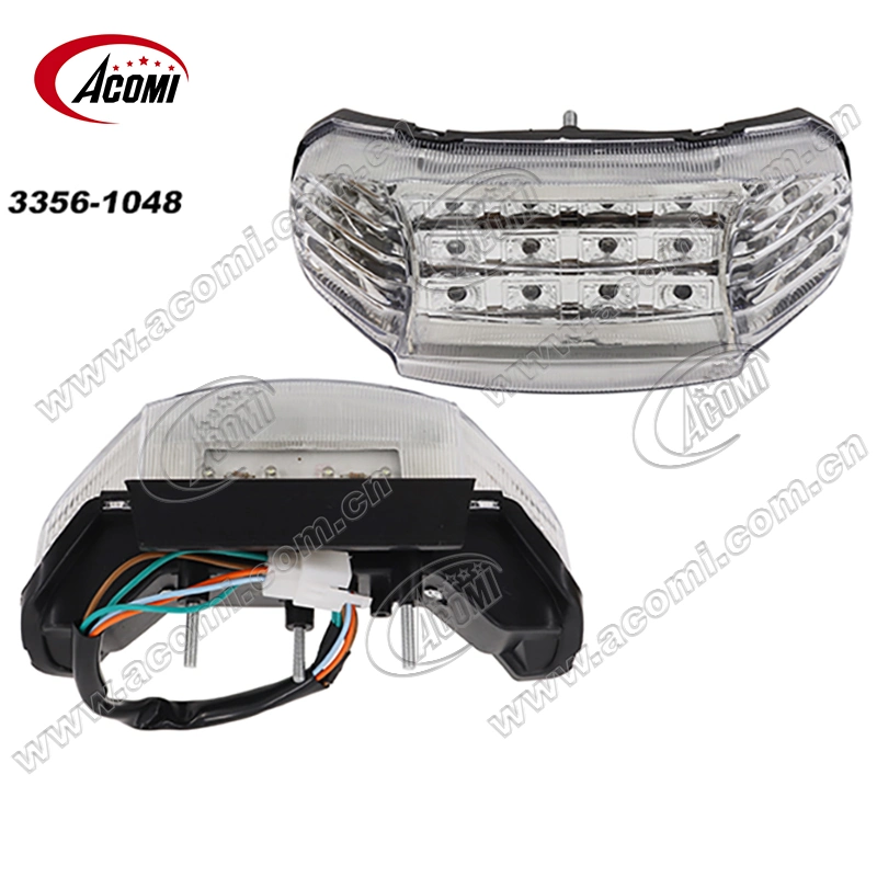 Accesorios para motocicleta Luz trasera LED C110 CD110 C90 freno de motocicleta Luz