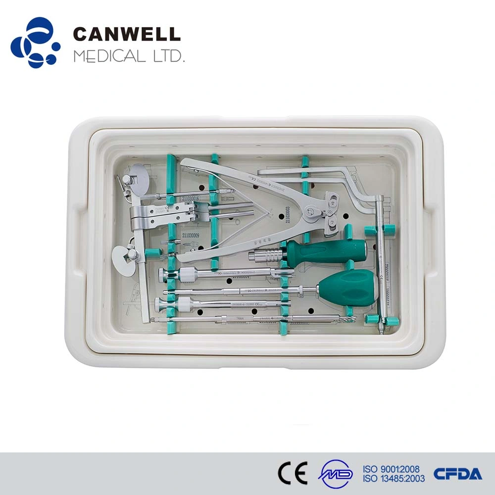 Anterior Cervical Instrument Set Orthopedic Instrument Spine Instrument Canaccess