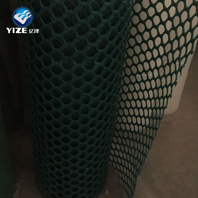 Plastic Chicken Wire Mesh Extruded Plastic Chicken Wire Fence Plastic Netting Geonet