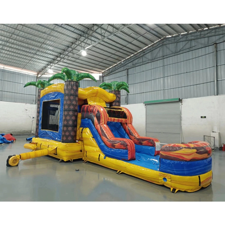 Hot Sales Air Inflatable Bounce Castle, Inflatable Castle Slide