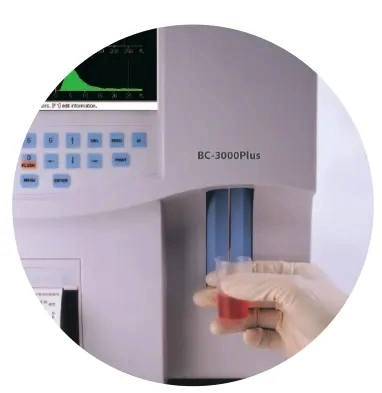 Medical Blood Cell Cbc Counter 3 Part 3 Diff Automatic Hematology Analyzer