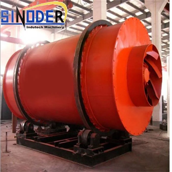 Supply Customized Rotary Drum Dryer Thriple Pass Sand Dryer Sawdust Drying Machine Horizontal Drying Oven Chicken Manure Drying System