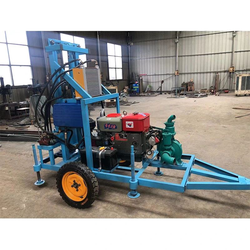 200m New Design Water Well Drill and Rig Machine